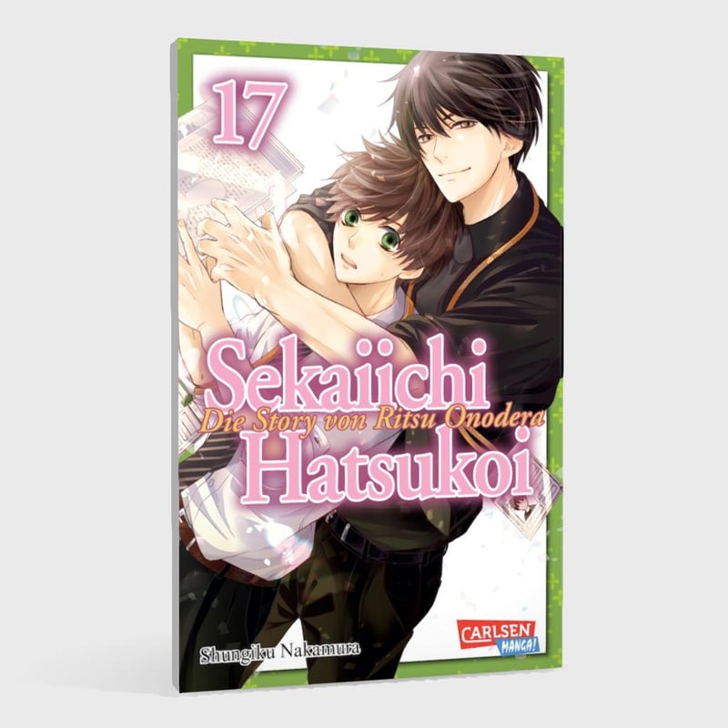 Sekaiichi Hatsukoi - Carlsen - Band 17