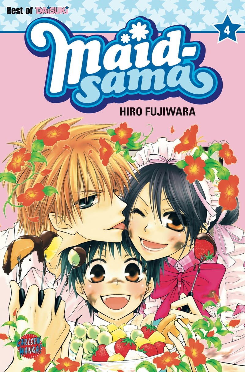 Maid-Sama 4