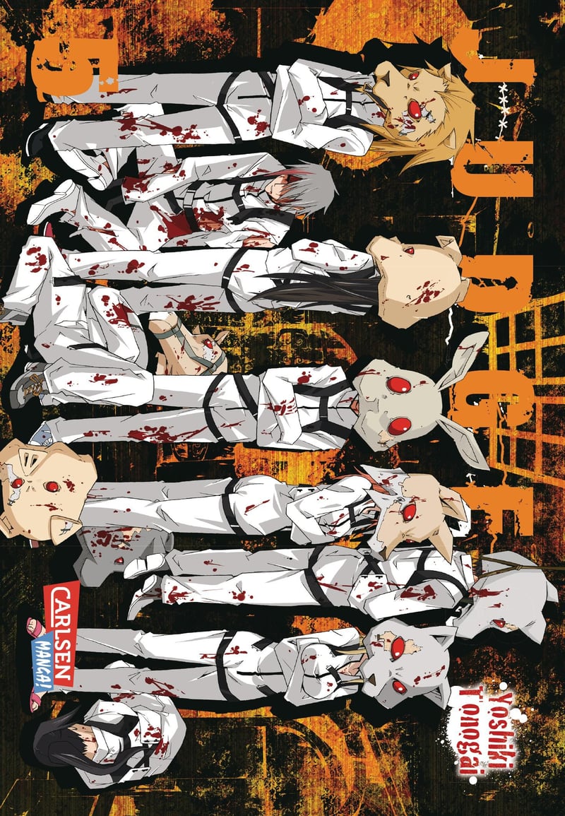 Judge - Carlsen - Band 005