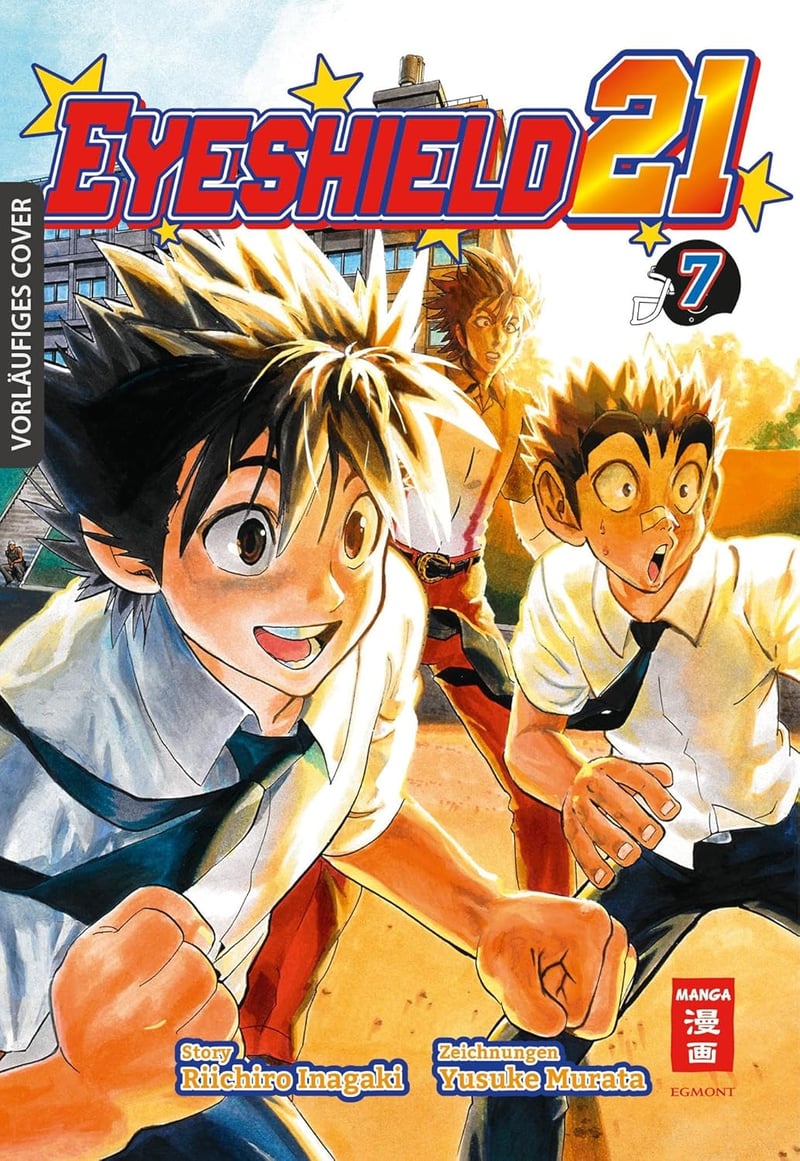 Eyeshield 21 - Egmont - Vol. 7