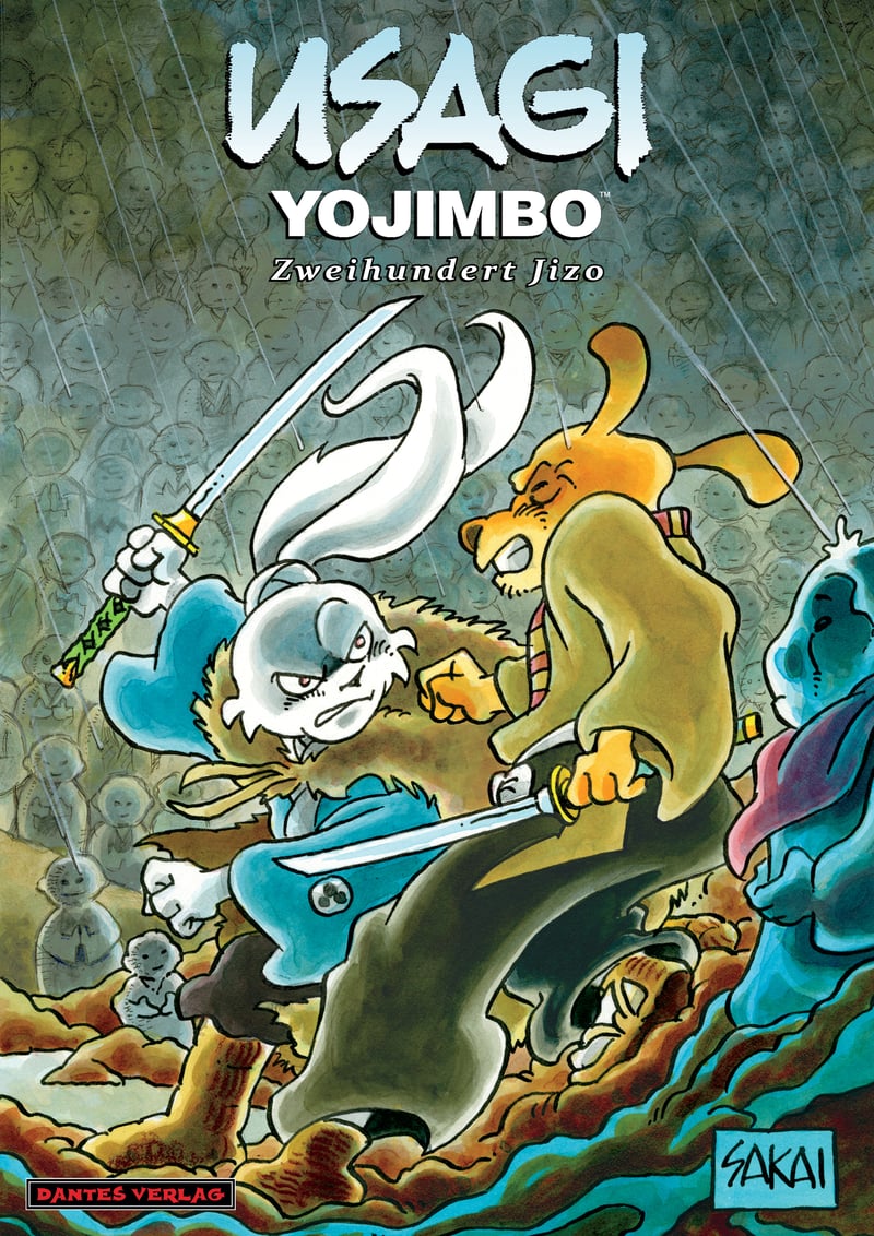 Usagi Yojimbo 29 - Zweihundert Jizo