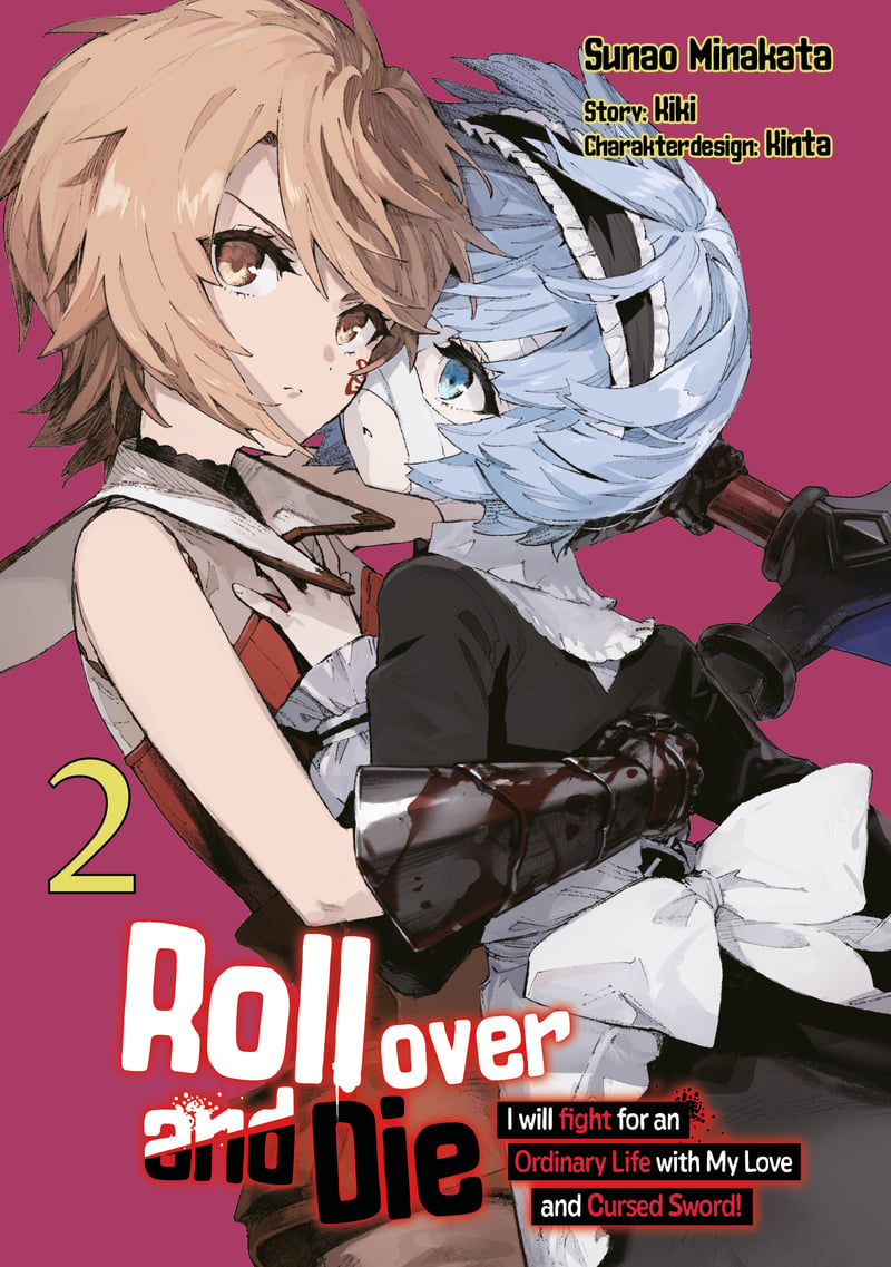 Roll over and Die: I Will Fight for an Ordinary Life with My Love and Cursed Sword, Band 02 (deutsche Ausgabe, Manga)