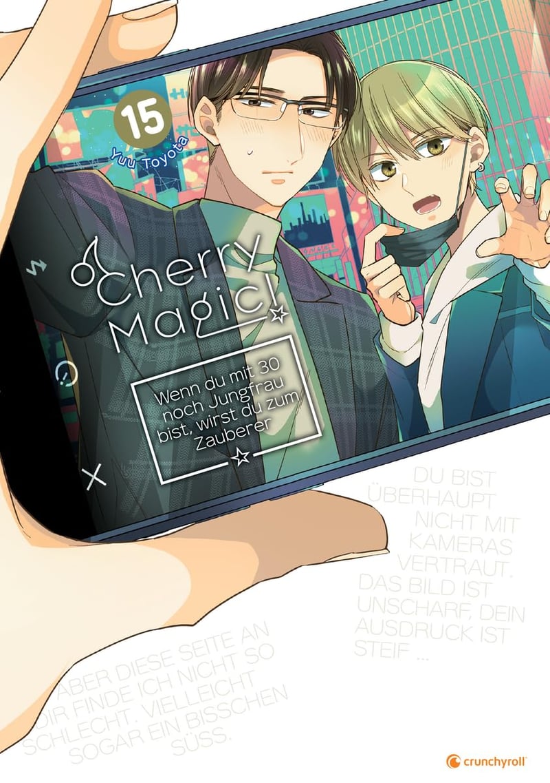 Cherry Magic! Thirty Years of Virginity Can Make You a Wizard?! - Kaze - Vol. 15