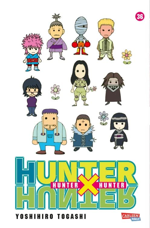 Hunter x Hunter - Carlsen - Band  36