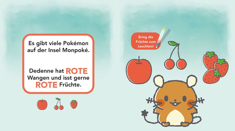 Kunterbunte Pokémon 