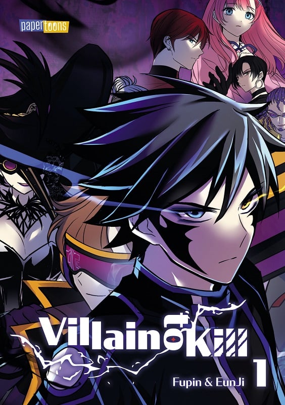 Villain to Kill - papertoons - Vol. 01