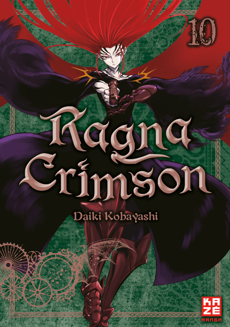 Ragna Crimson - Kaze - Band 010