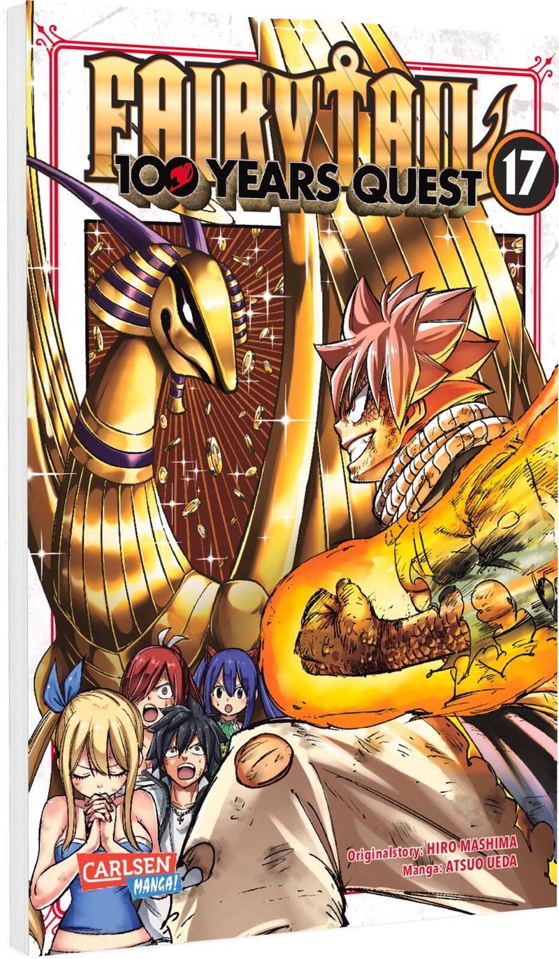 Fairy Tail 100 Years Quest - Carlsen - Band 17