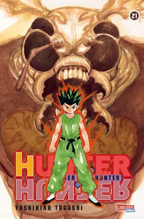 Hunter x Hunter - Carlsen - Band 021