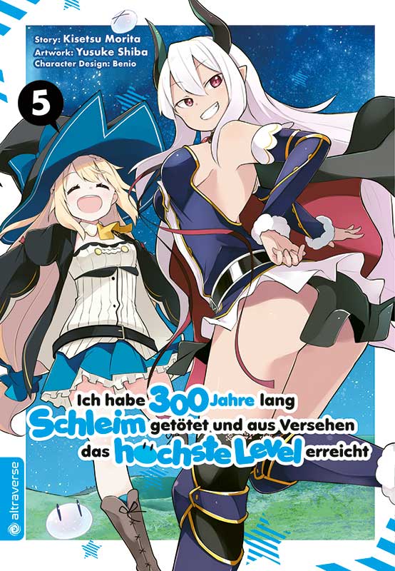 Ich habe 300 Jahre lang Schleim getötet und aus Versehen das höchste Level erreicht - Altraverse - Band 005