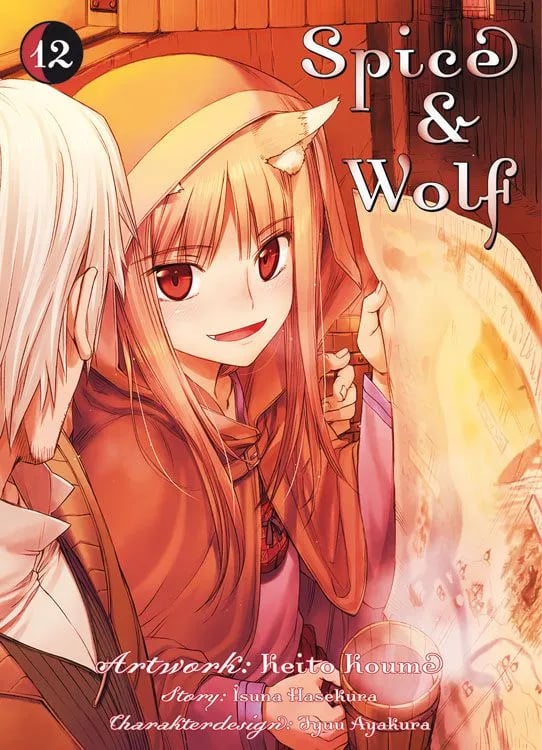 Spice & Wolf - Panini - Band 012