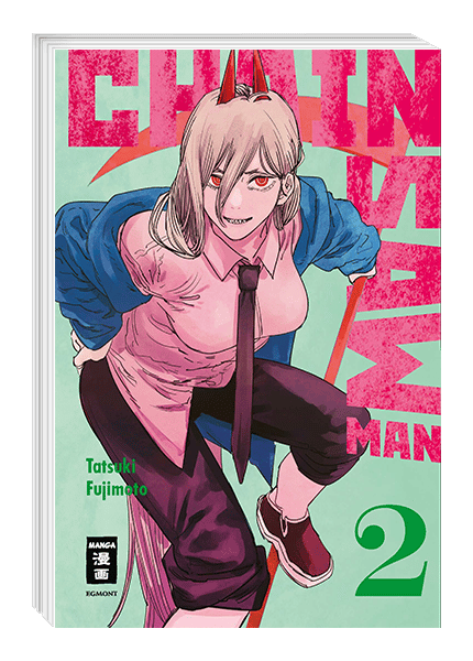 Chainsaw Man - Egmont - Vol. 02
