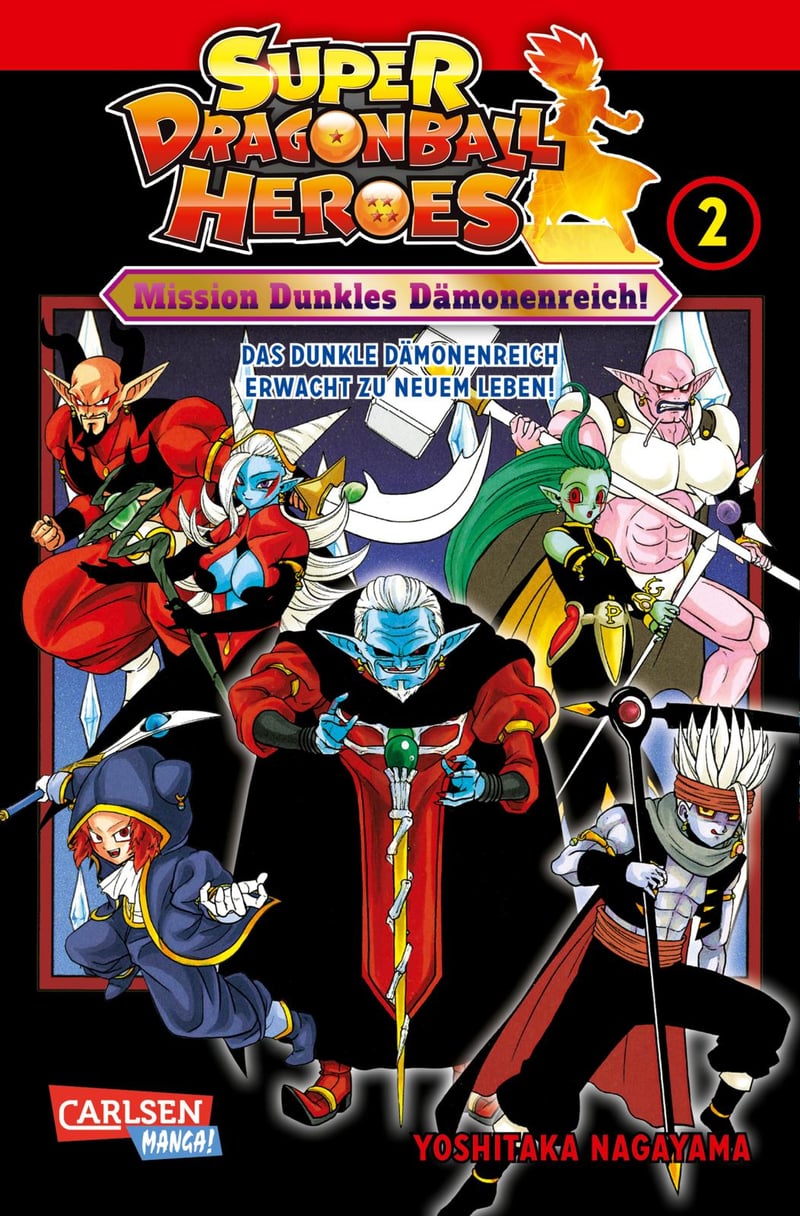 Super Dragon Ball Heroes - Carlsen - Vol. 2