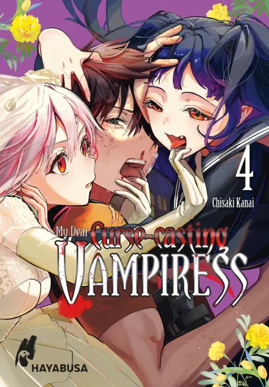 My Dear Curse-casting Vampiress - Carlsen - Vol. 04
