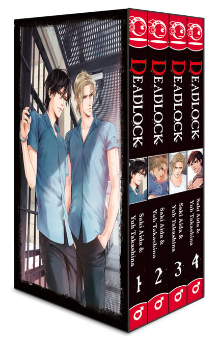 Deadlock Komplettbox - TokyoPop - Band 001 bis 4