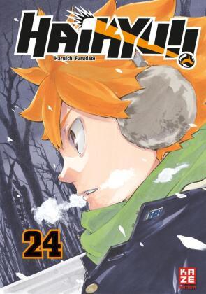 Haikyu!! - Kaze - Vol. 24