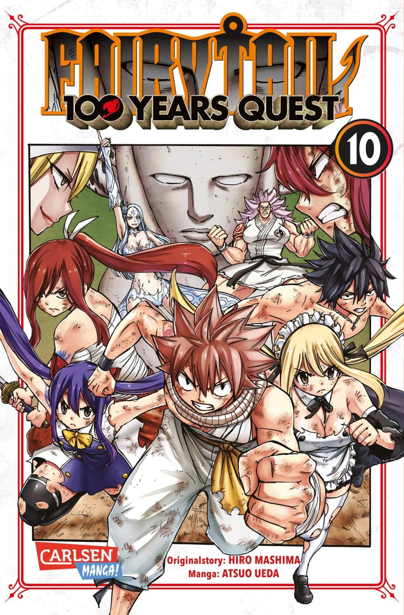 Fairy Tail 100 Years Quest - Carlsen - Vol. 10
