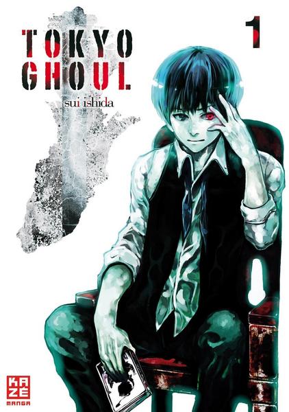 Tokyo Ghoul - Kaze - Band 001