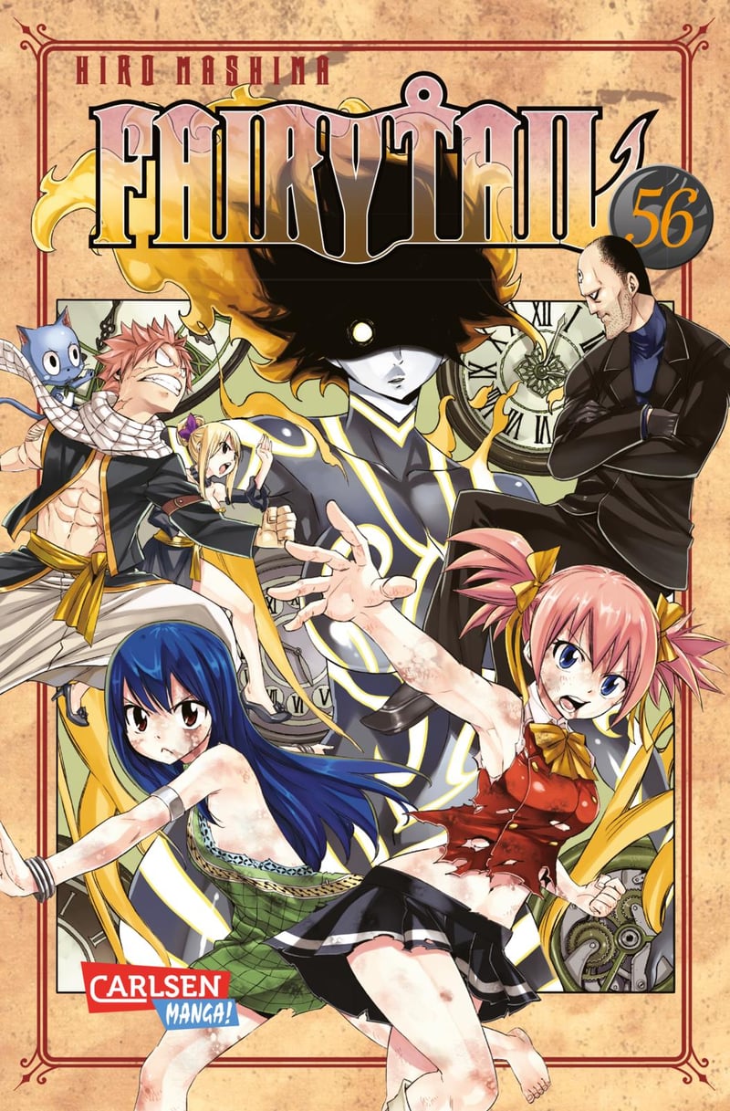 Fairy Tail - Carlsen - Band 056