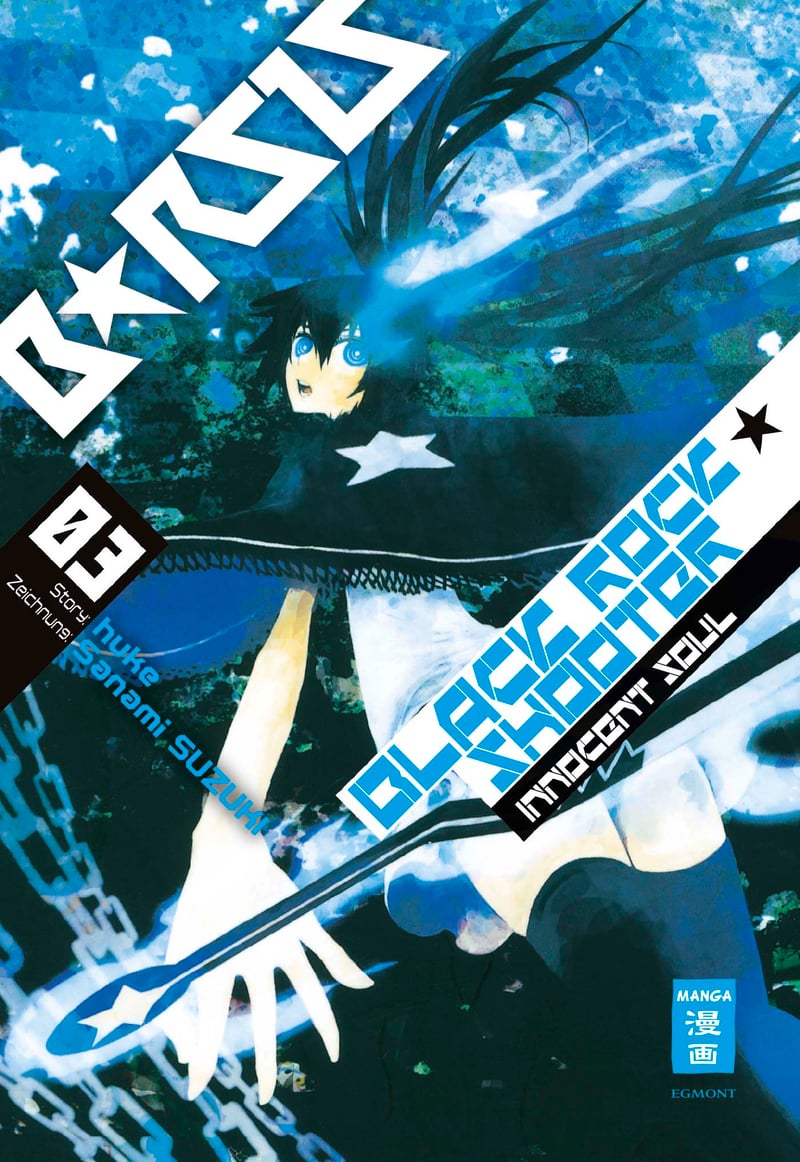 Black Rock Shooter 3