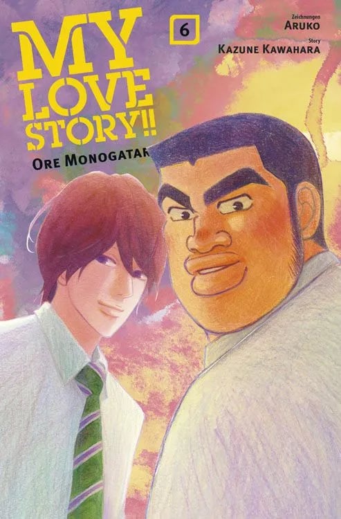 My love story! Ore Monogatari - Panini - Band 6