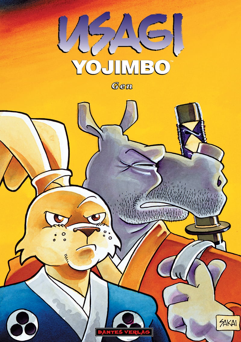 Usagi Yojimbo 7 - Gen