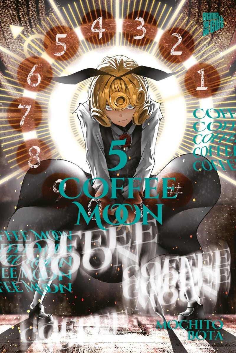 Coffee Moon - Manga Cult - Vol. 5
