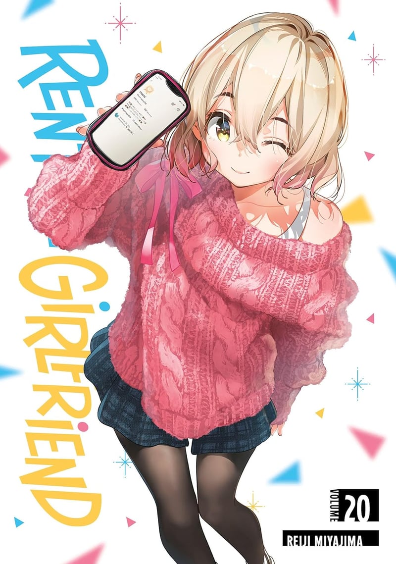 EN Rent-A-Girlfriend - Kodansha Comics - Vol. 20 - english Edition