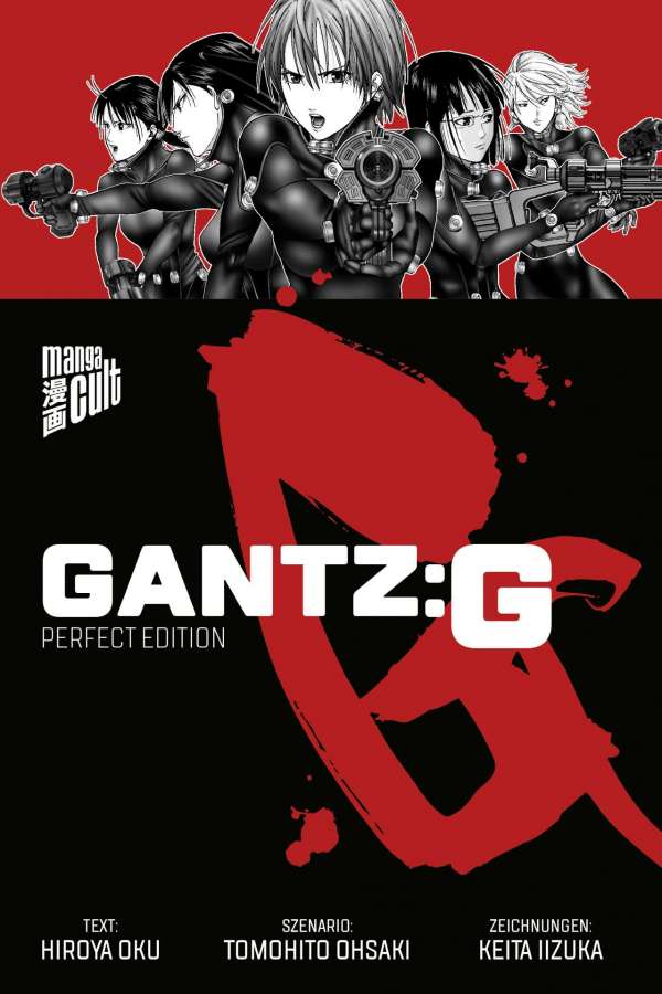 GANTZ:G - Manga Cult - Einzelband