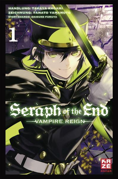 Seraph of the End - Kaze - Vol. 1