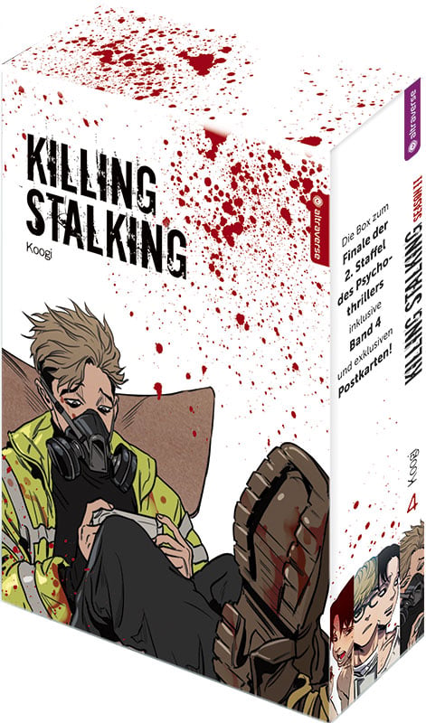 killing stalking – Band 04 mit Schuber