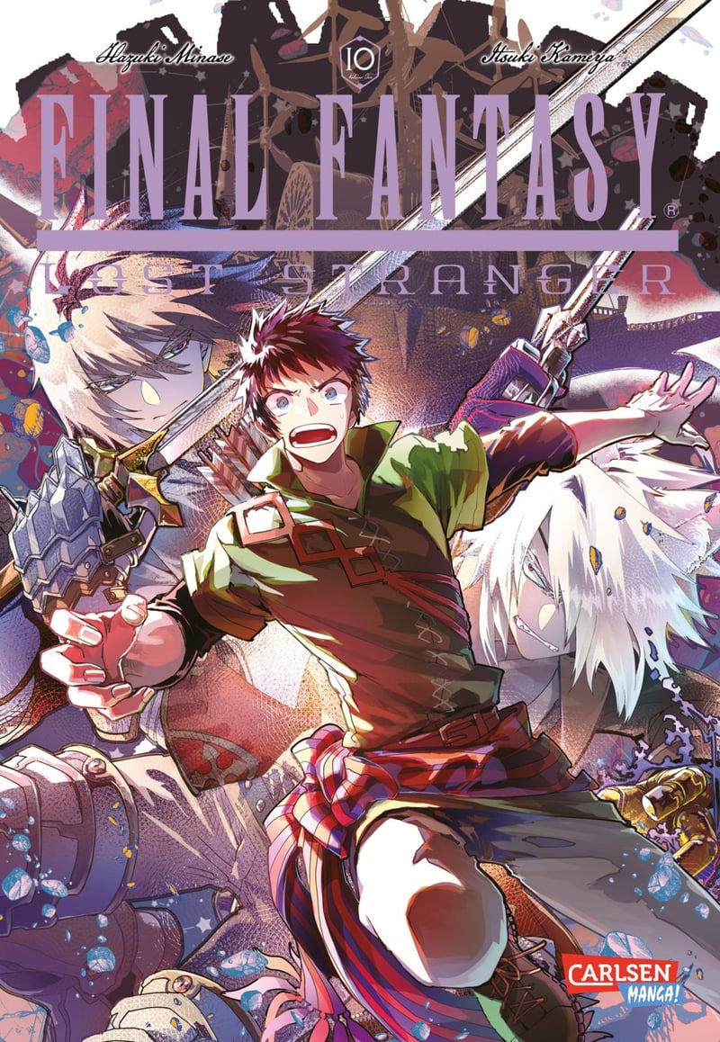 Final Fantasy − Lost Stranger - Carlsen - Band 10