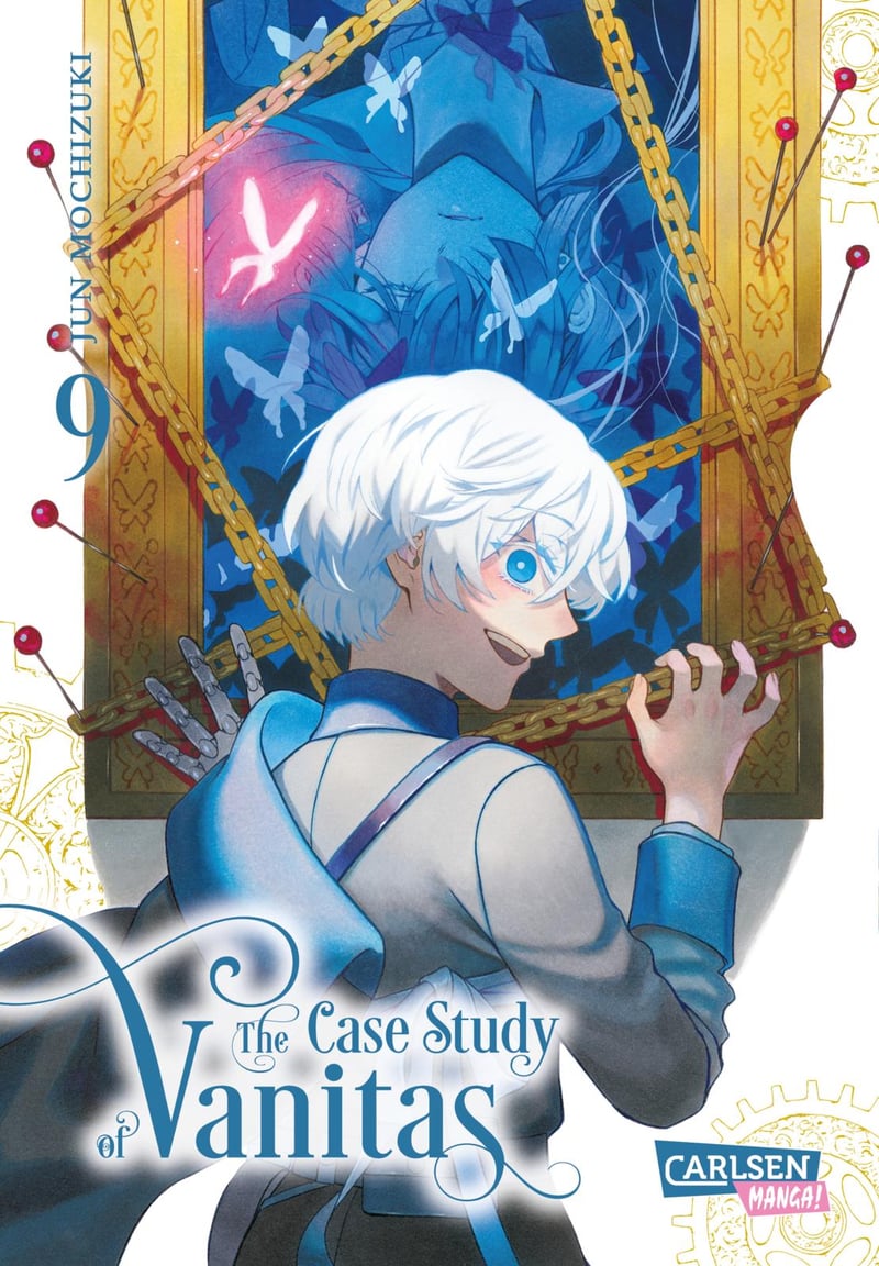 The Case Study of Vanitas - Carlsen - Band 09