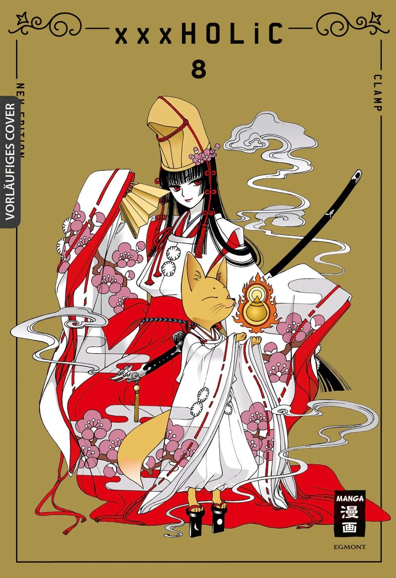 xxxHOLiC New Edition - Egmont - Vol. 08
