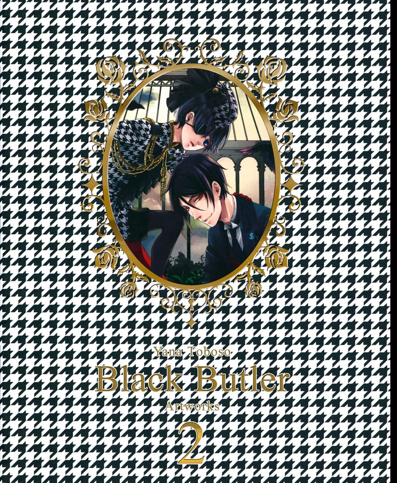 Black Butler Artworks 2