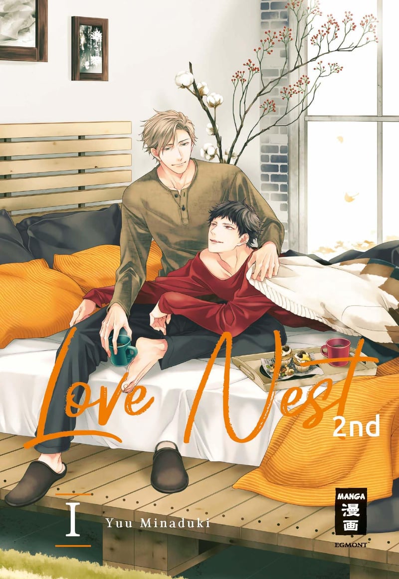 Love Nest 2nd - Egmont - Vol. 01