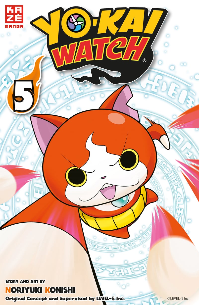 Yo–Kai Watch Band 5