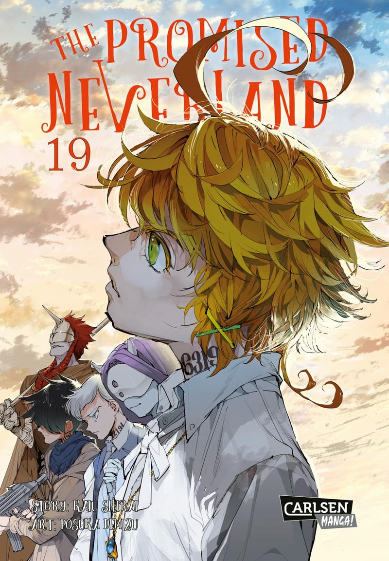The Promised Neverland - Carlsen - Band 019