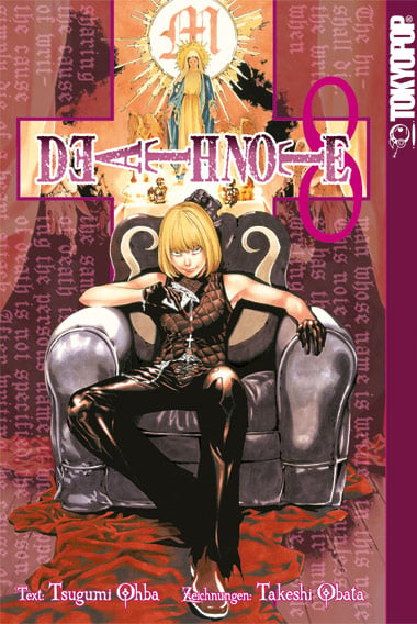 Death Note - Tokyopop - Band 08