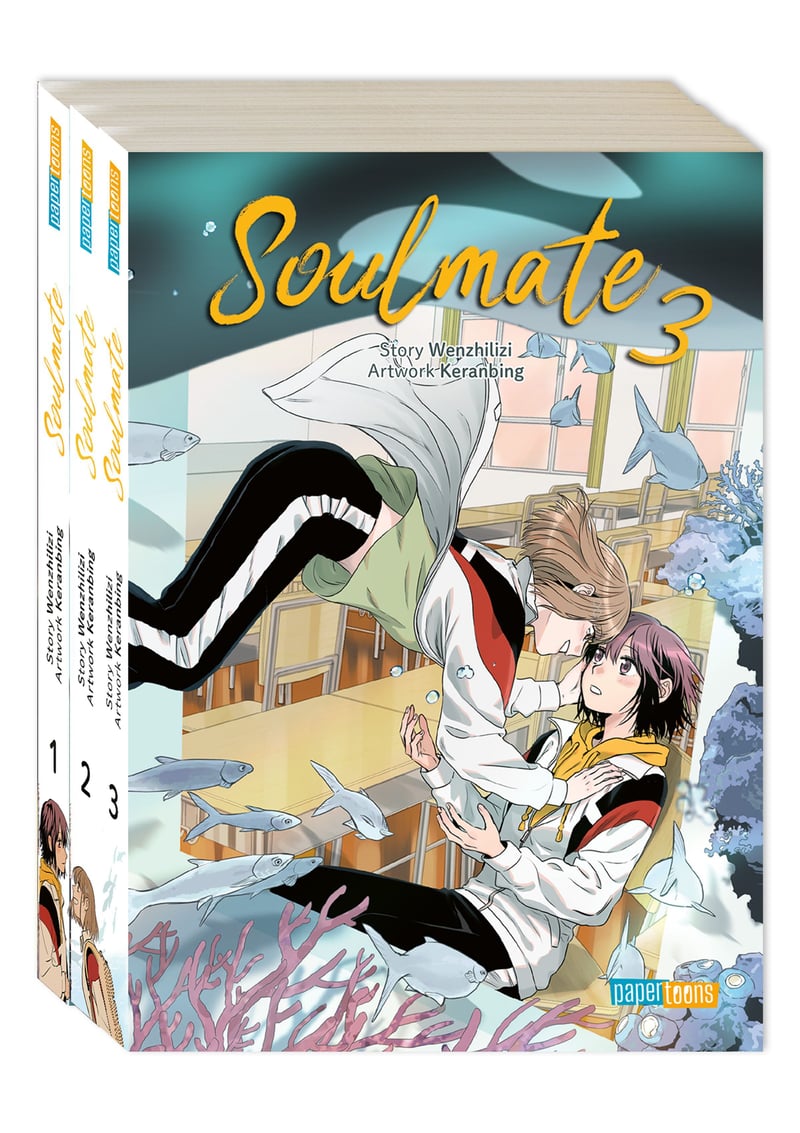 Soulmate – Band 01–03 Komplettpaket