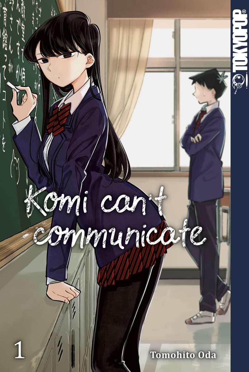 Komi can't communicate - Tokyopop - Vol. 01 