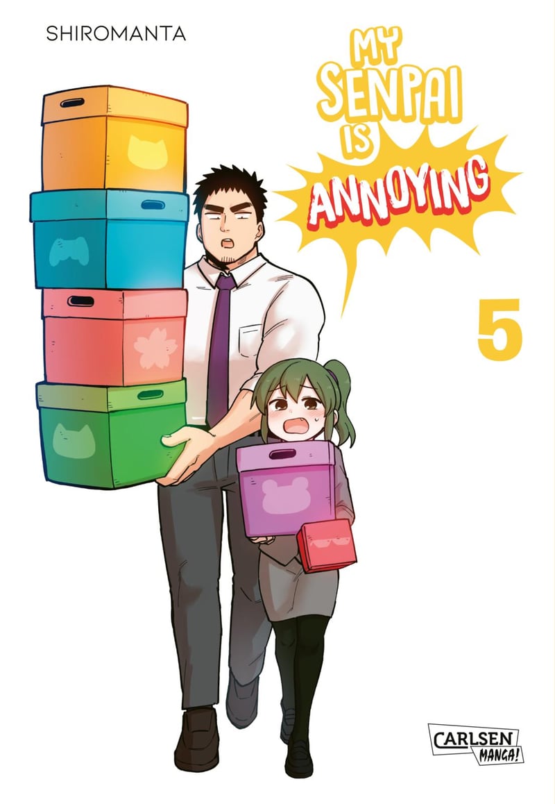 My Senpai is Annoying- Carlsen - Vol. 05