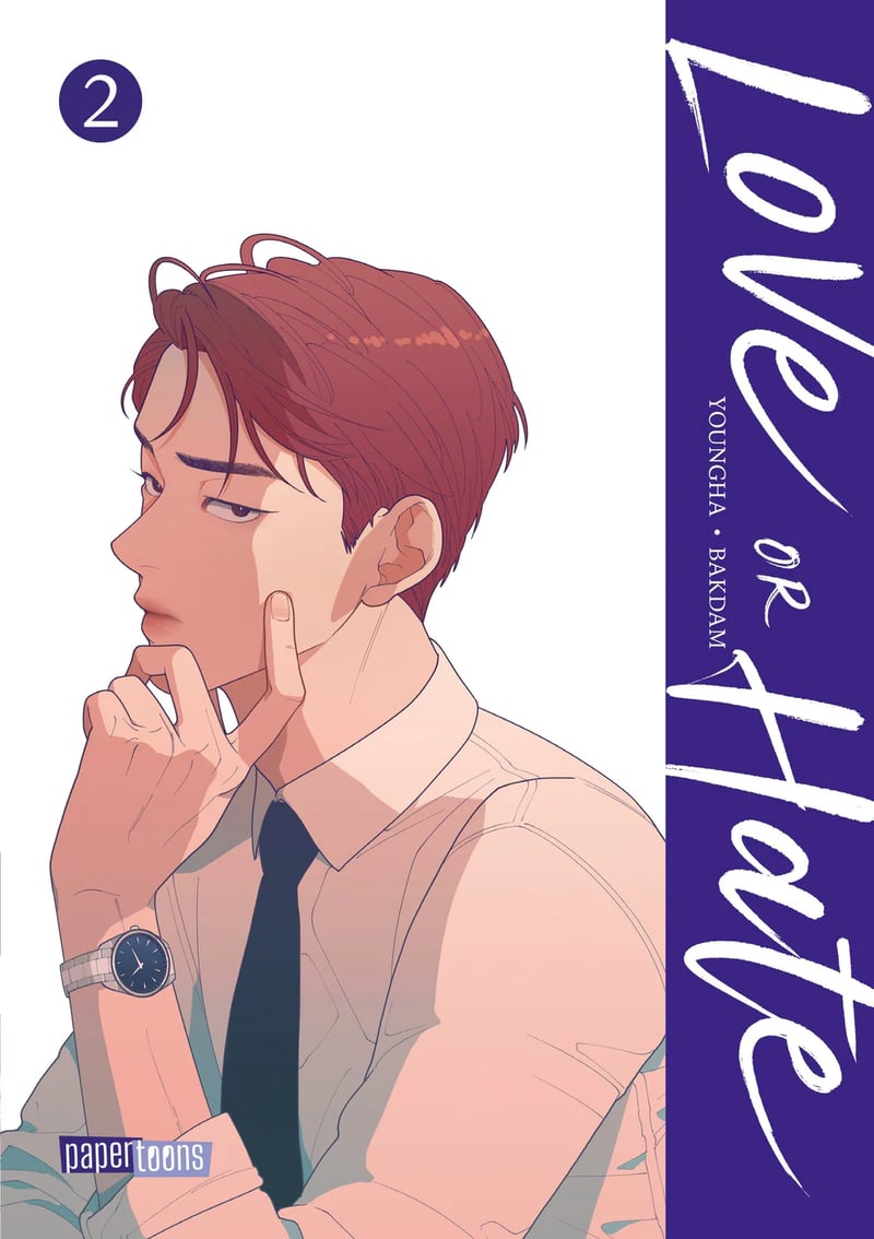 Love or Hate - papertoons - Vol. 02