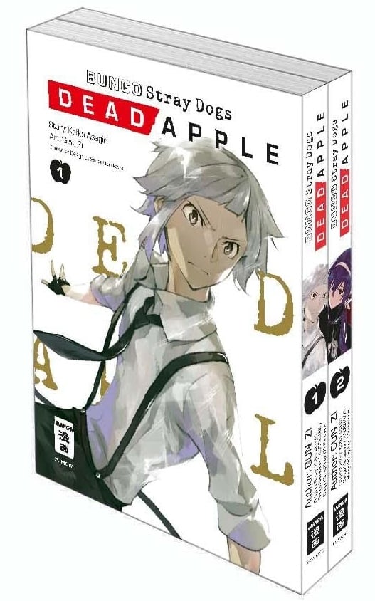  Bungo Stray Dogs: DEAD APPLE - Egmont - Doppelpack Band 01 und 02 