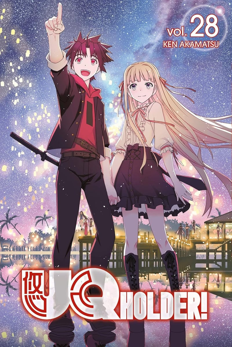 UQ Holder! - Egmont - Band 28