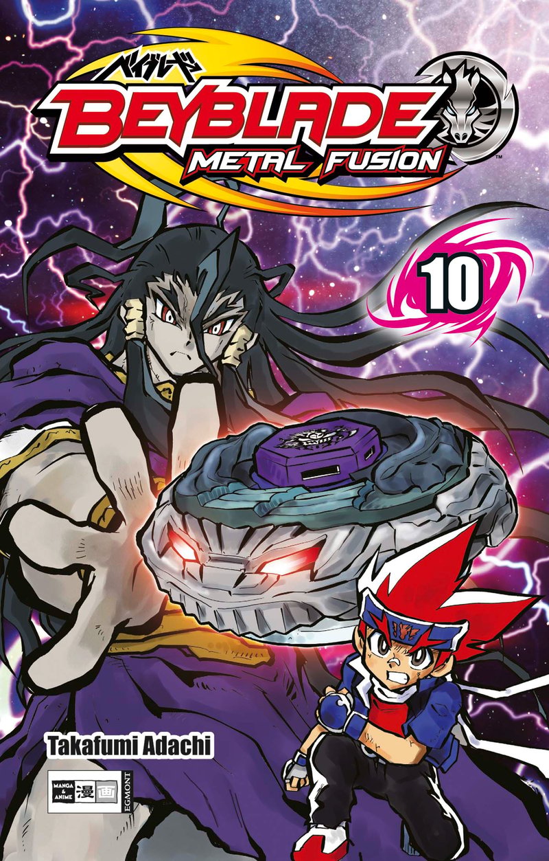 Beyblade: Metal Fusion 10
