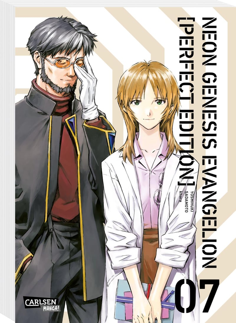 Neon Genesis Evangelion - Perfect Edition - Carlsen - Band 07