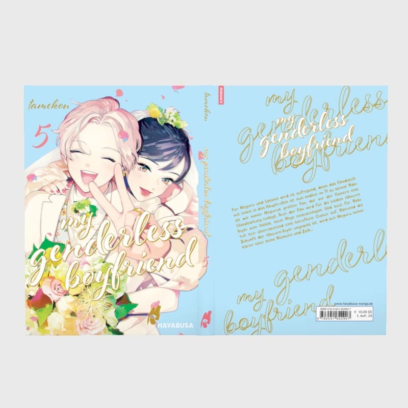 My Genderless Boyfriend - Carlsen - Band 05