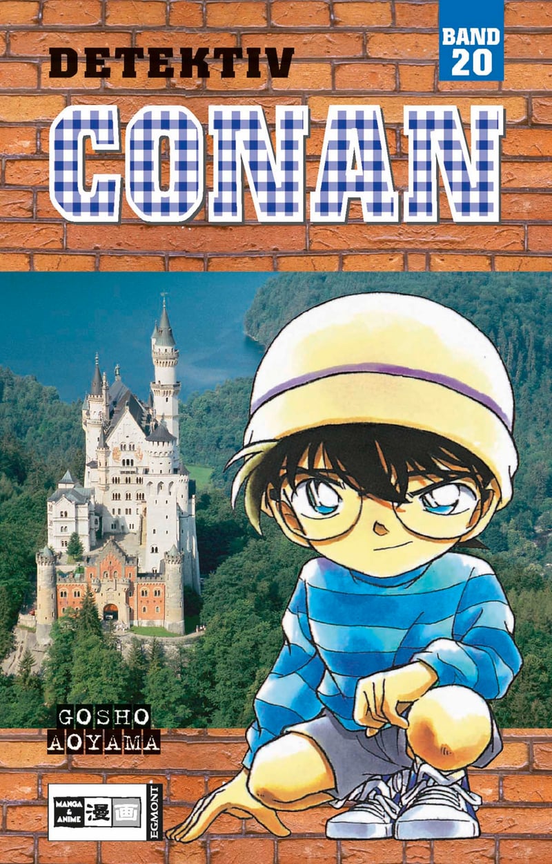 Detektiv Conan - Band 20 - Egmont
