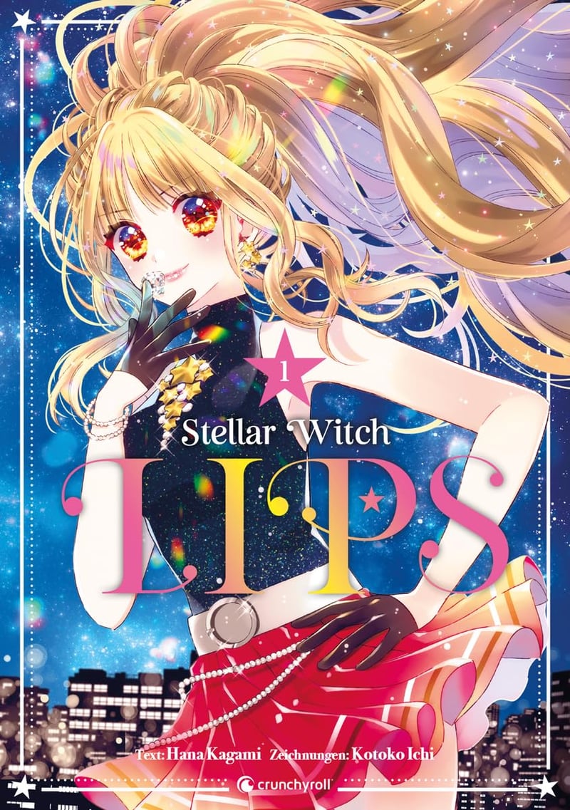 Stellar Witch Lips - crunchyroll - Vol. 01